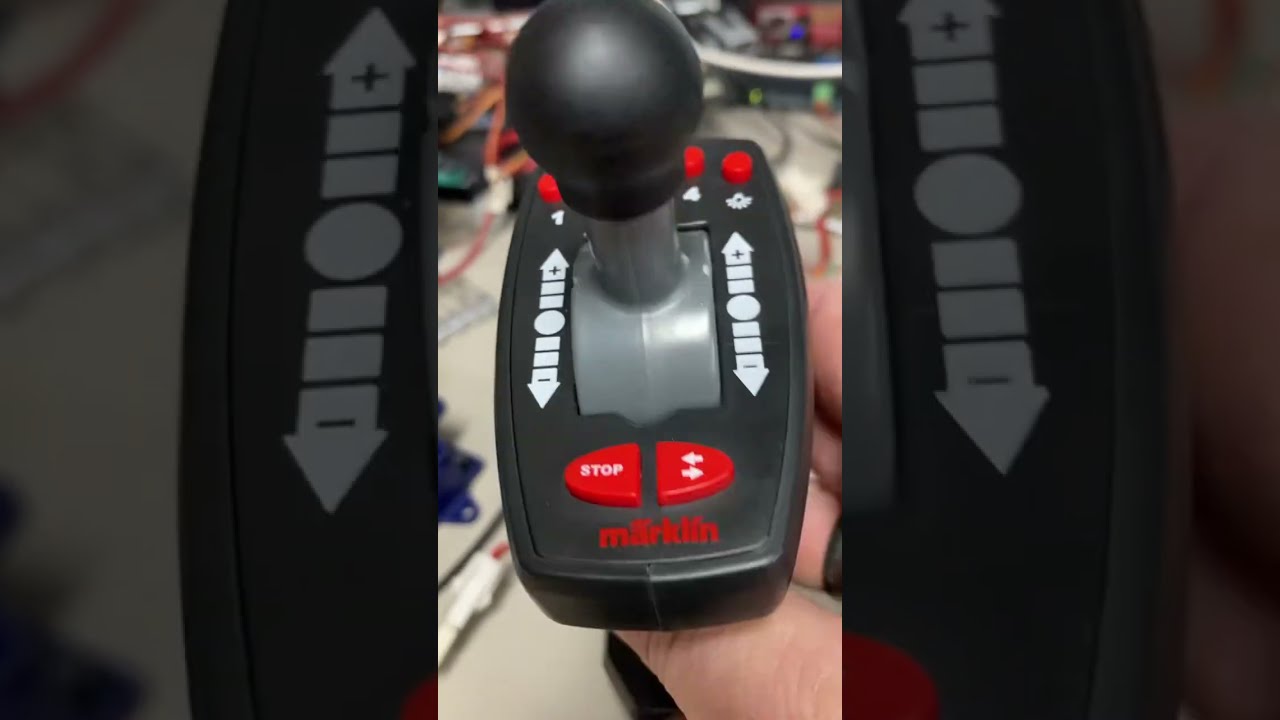 YD7010 with Märklin / Minitrix Power Control Stick