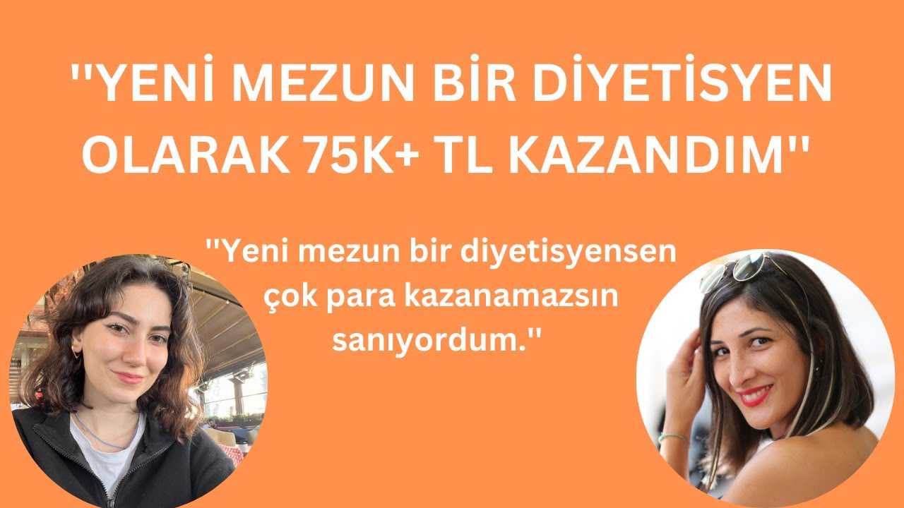 Yeni mezun bir diyetisyenden girişimci bir diyetisyene dönüşen Ceyda'nın hikayesi.