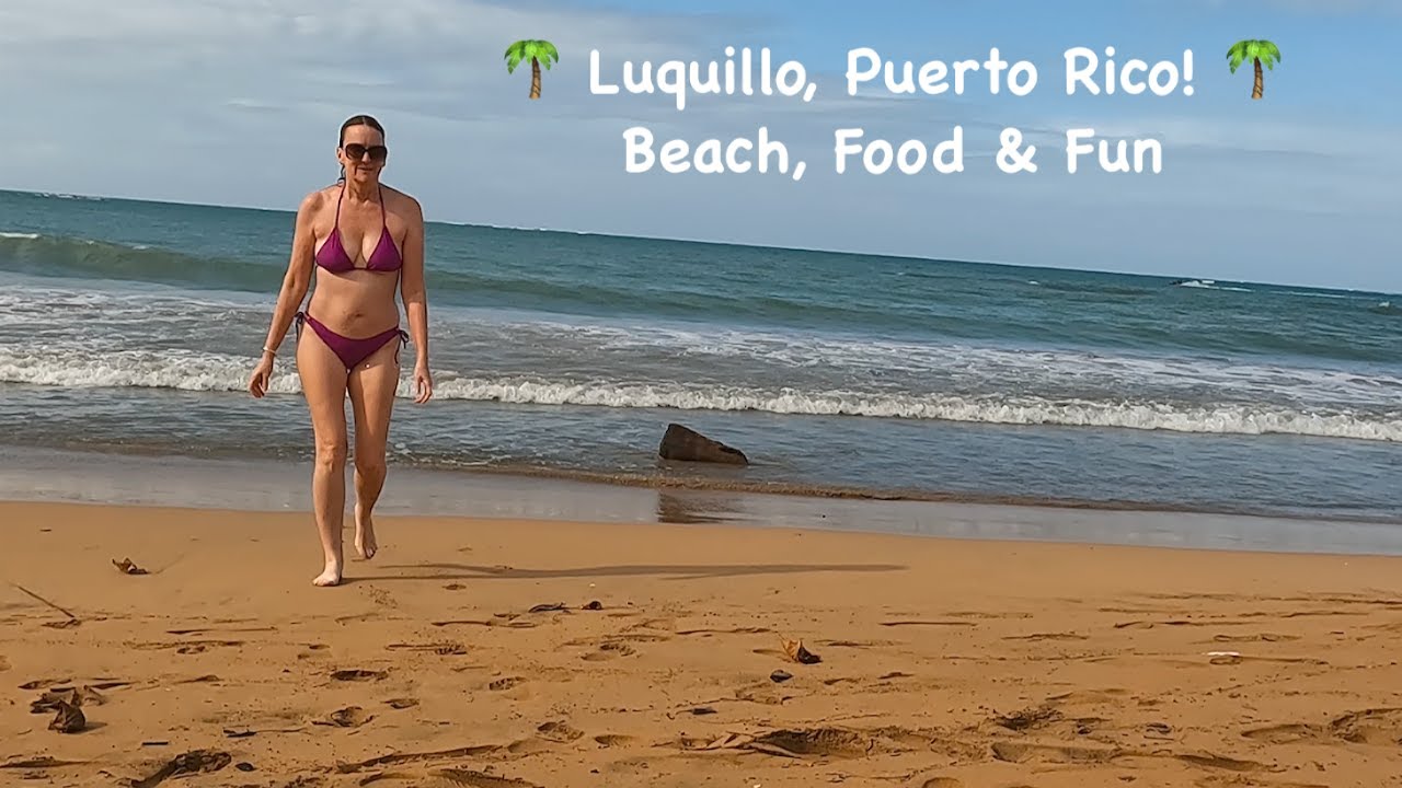 Explore Luquillo, Puerto Rico with us! 🌴🌊
