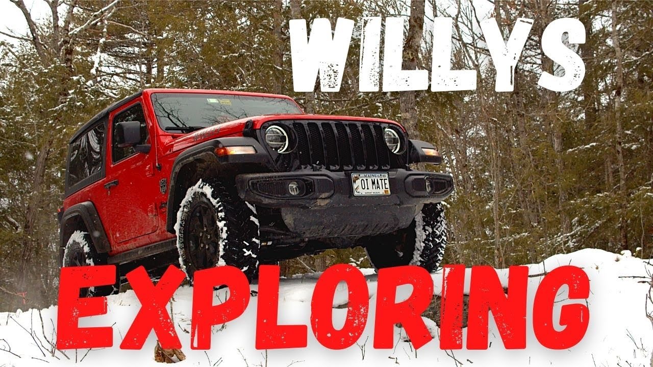 Willys JL Off-roading