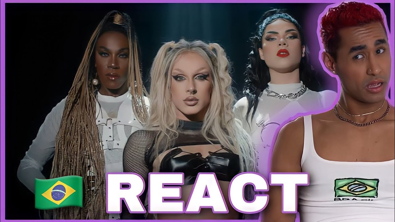 REACT ~ PITAYAS - Macetada (Clipe Oficial) | REAGINDO