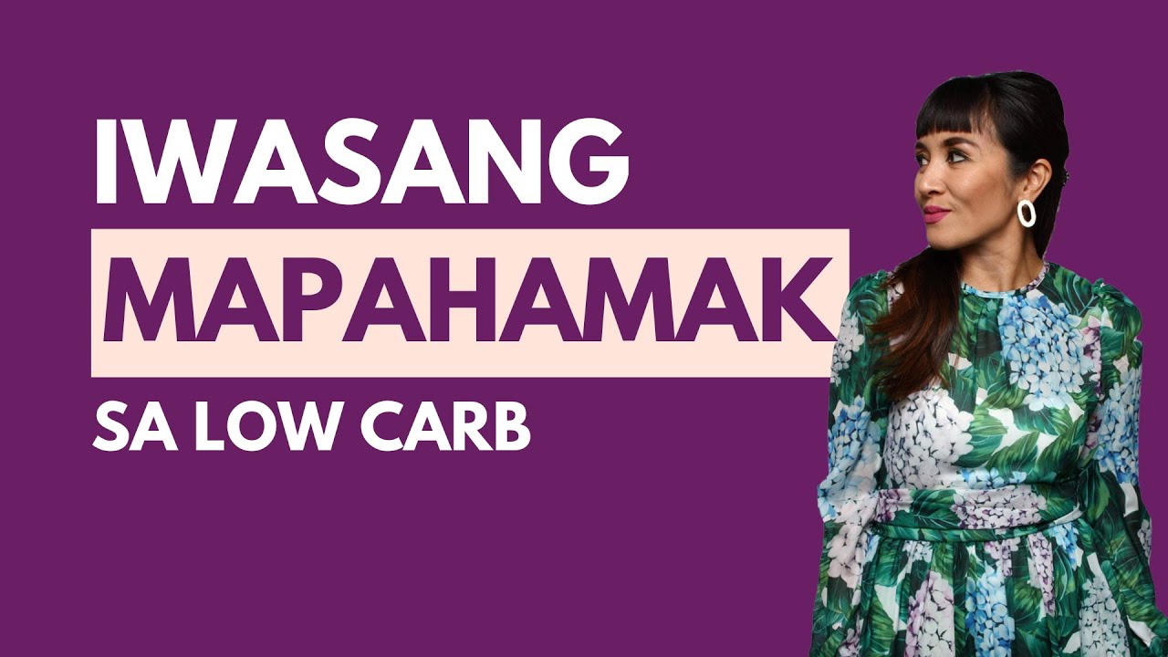 Iwasang Mapahamak sa Low Carb