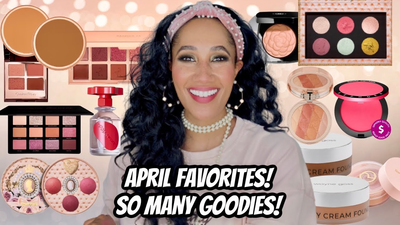 APRIL FAVORITES! Danessa Myricks, Pat McGrath, Wayne Goss, Chanel, Sephora Collection,  & Fragrance!