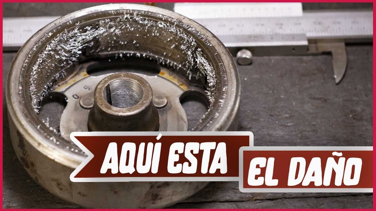 Cómo saber si sirve VOLANTE MAGNÉTICO (fue dañado al sacarlos sin la herramienta necesaria) Rx 115