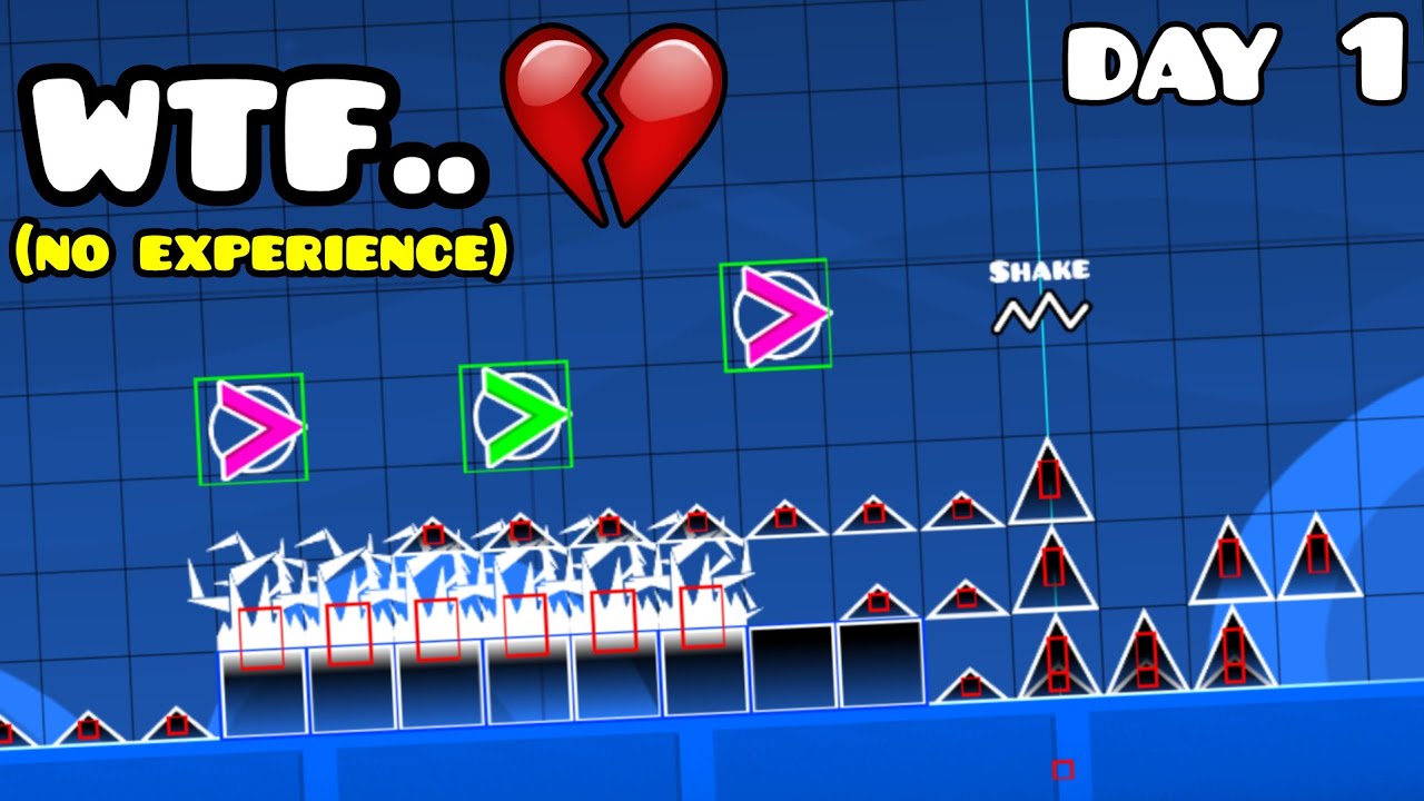 🔴BUILDING A LVL WITH NO EXPERIENCE!🔴 // DAY 1