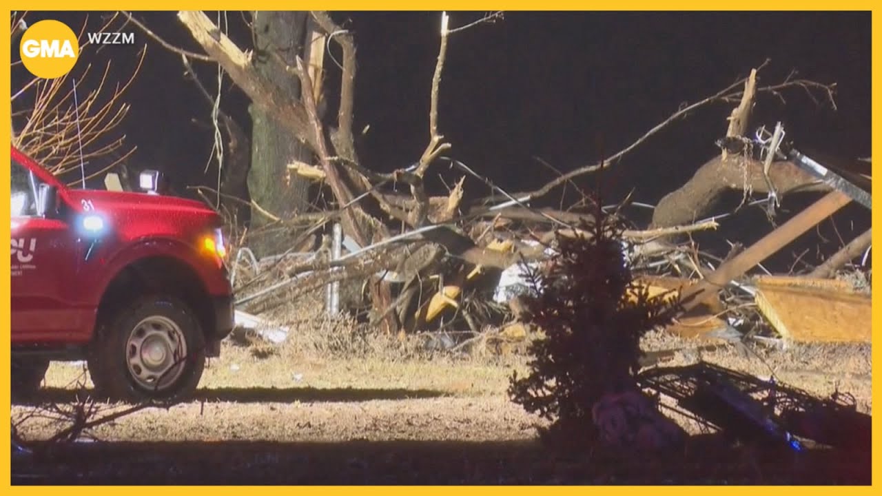 Deadly tornadoes, severe storms hit the Heartland