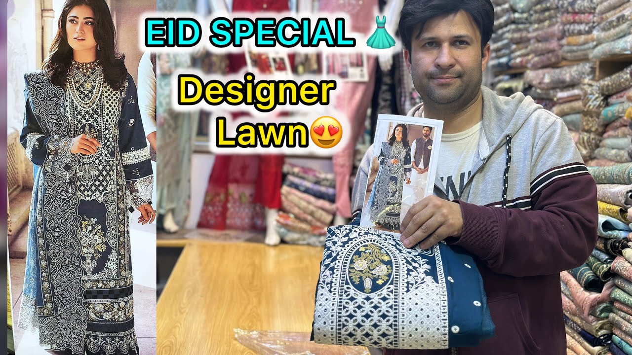 *EID👑SPECIAL😍BEAUTIFUL 👌DESIGNER LAWN❤️GIFT PRICE 🎁MARIA~B 😇LUXURY LAWN DRESSES🎉BinSaeed/Qalamkar
