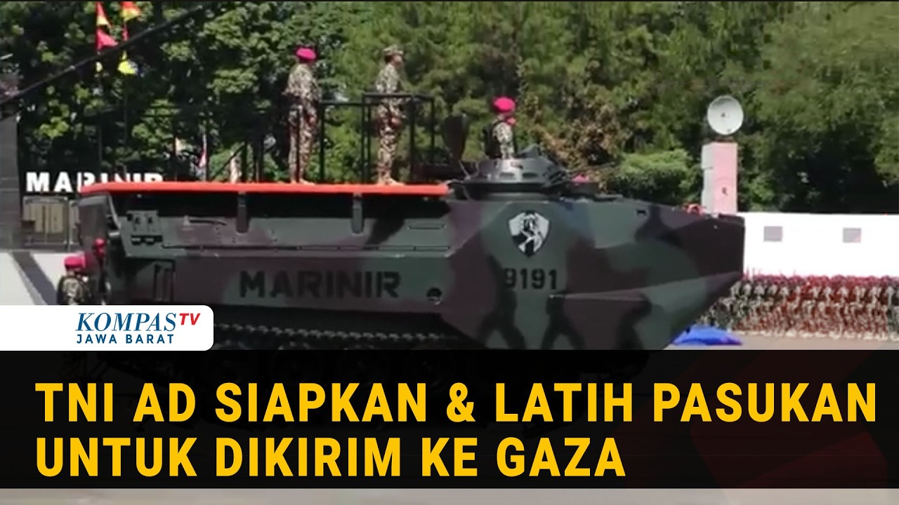Personel TNI AD Disiapkan untuk Misi Perdamaian, Termasuk Dikirim ke Gaza?