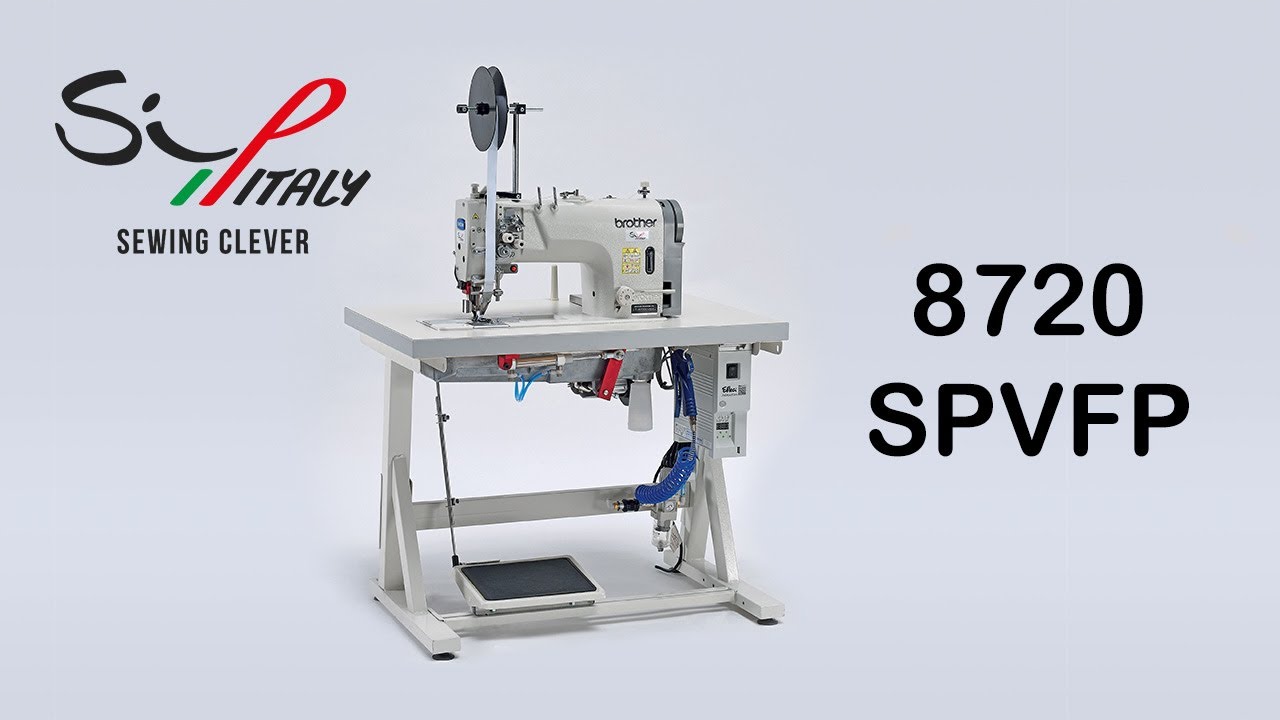 8720 SPVFP Front Pocket Hemming Workstation