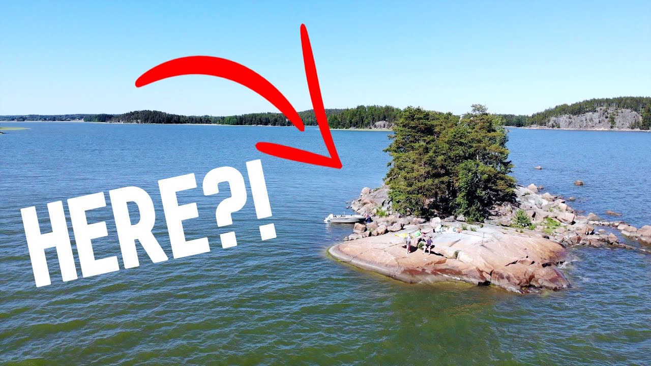 Stuck on an island for the day! Finland
