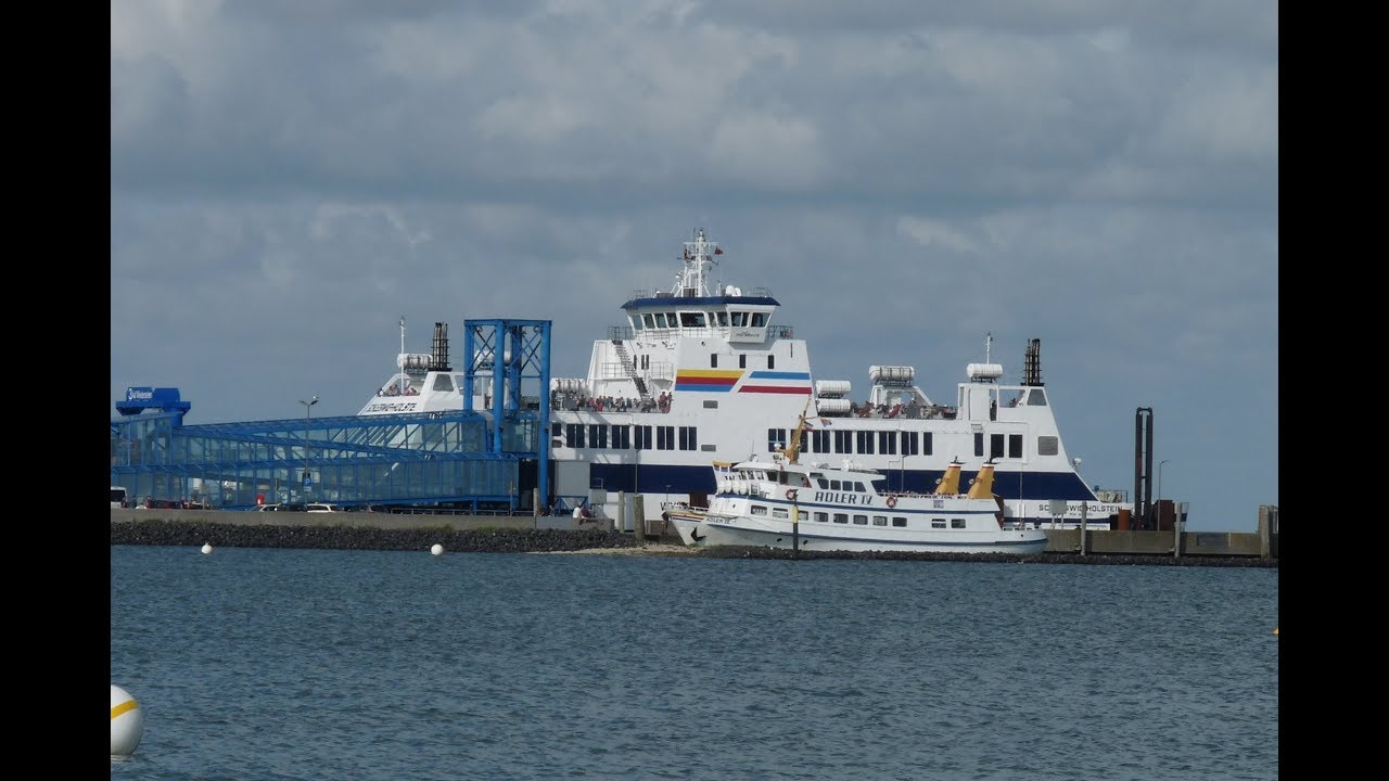 Schiffe in Nordfriesland: Föhr und Amrum 2017
