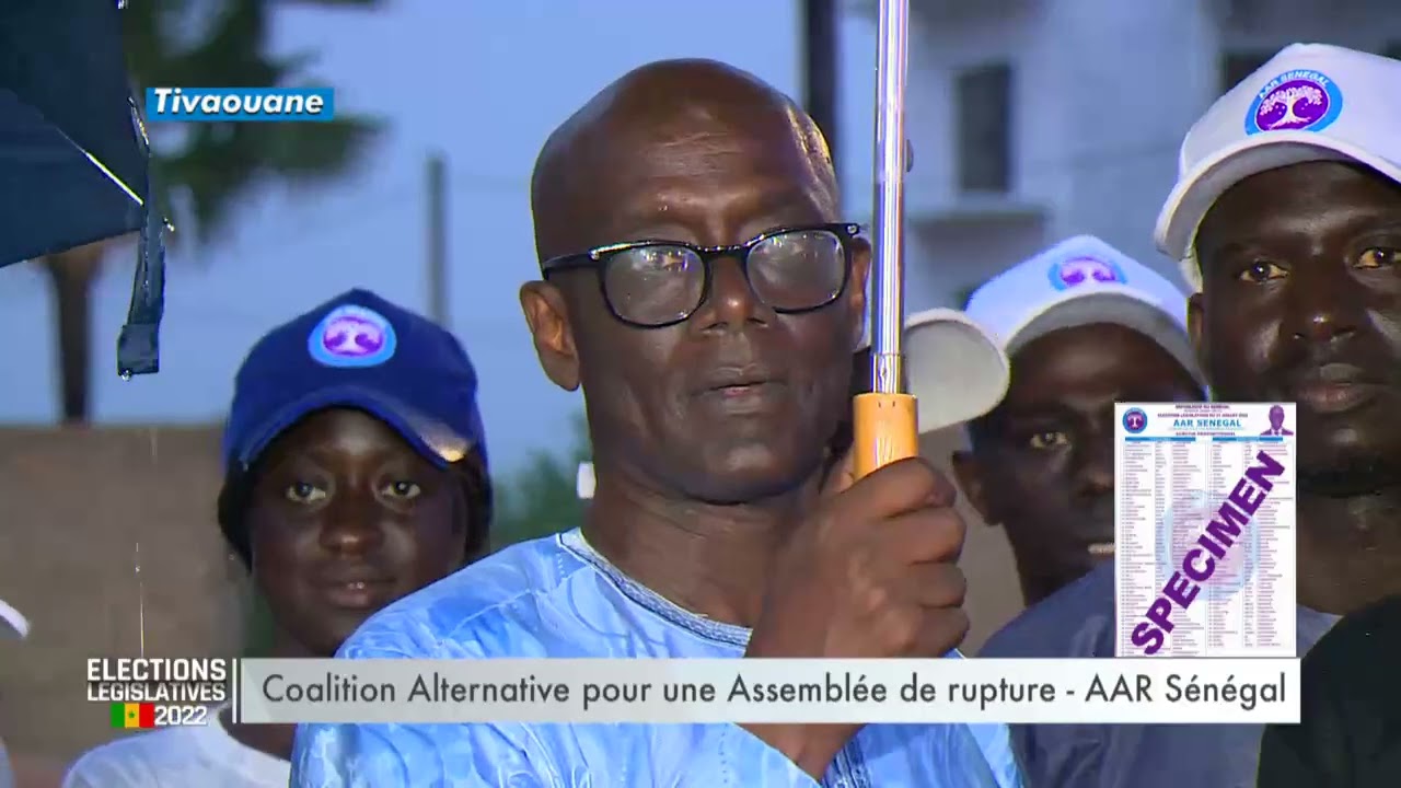 D&eacute;claration Coalition Aar S&eacute;n&eacute;gal | JOURNAL DE LA CAMPAGNE