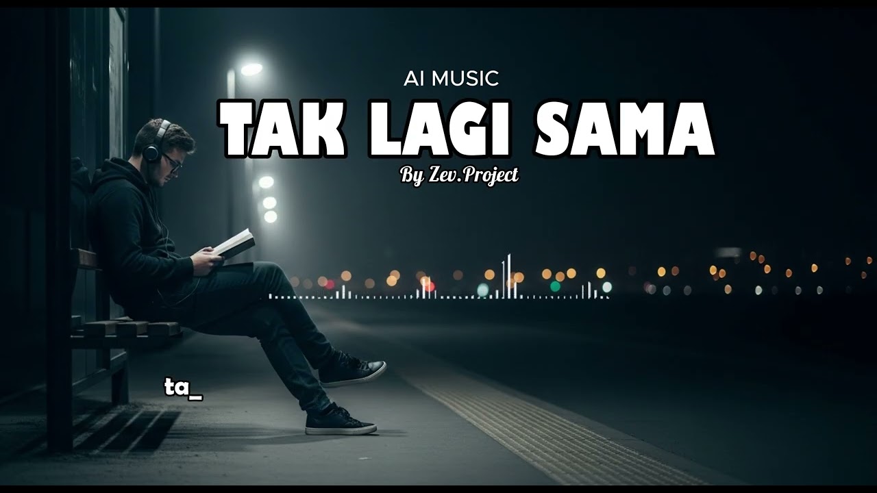 Tak Lagi Sama - Slow AI (Lirik Video)
