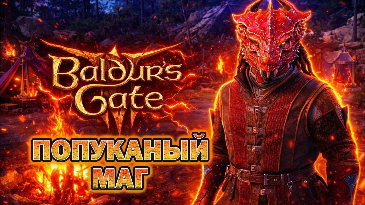 НУБАС ПЫТАЕТСЯ В ПОШАГОВЫЕ |  Baldur's Gate 3