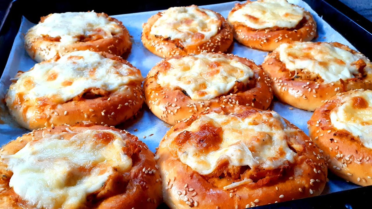 من ألد وأرووع ما يمكن تحضريه لوليدات 👌فطائر بالدجاج والببشاميل مداق خيااالي  😋فوق ماتتصورو
