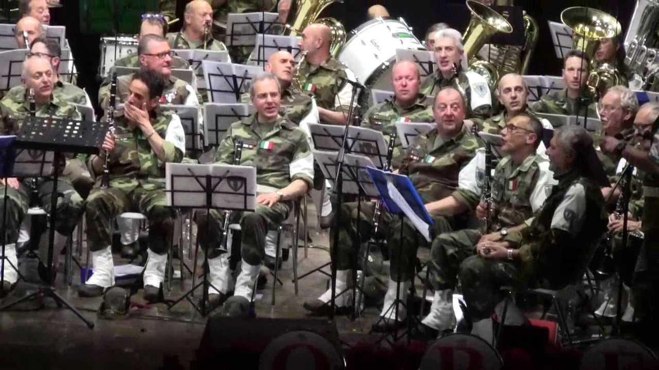 Fanfara Alpini Cadore - L'uccellino