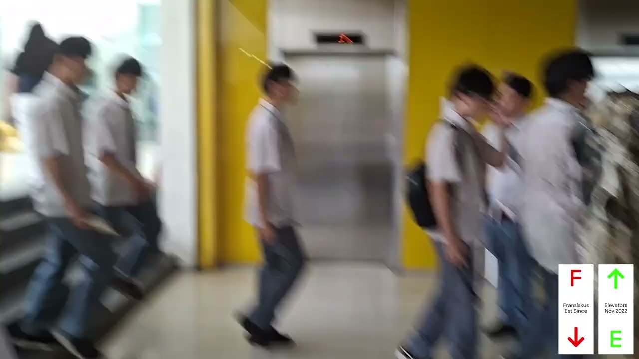 Hyundai Replaced By Mitsubishi And Sigma Elevator At UBM Ancol