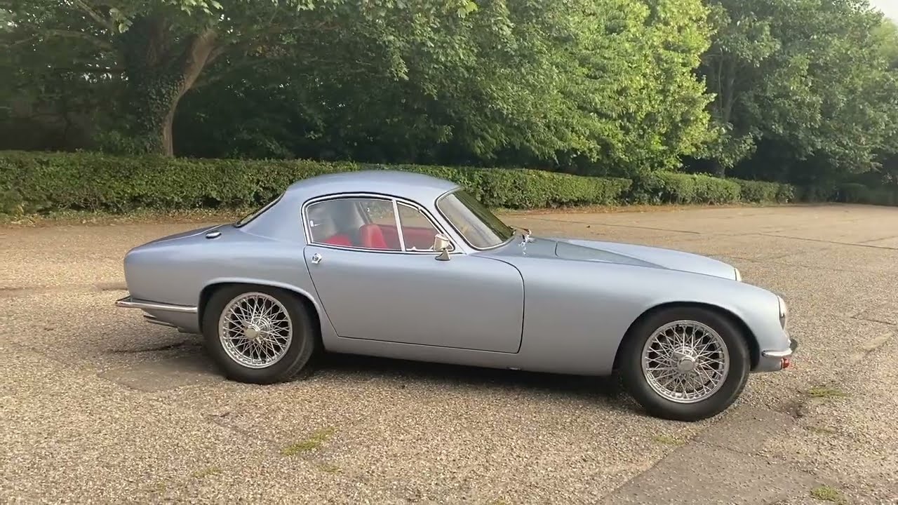 1962 LOTUS ELITE SE SERIES 2 COVENTRY CLIMAX 1.2 2DR
