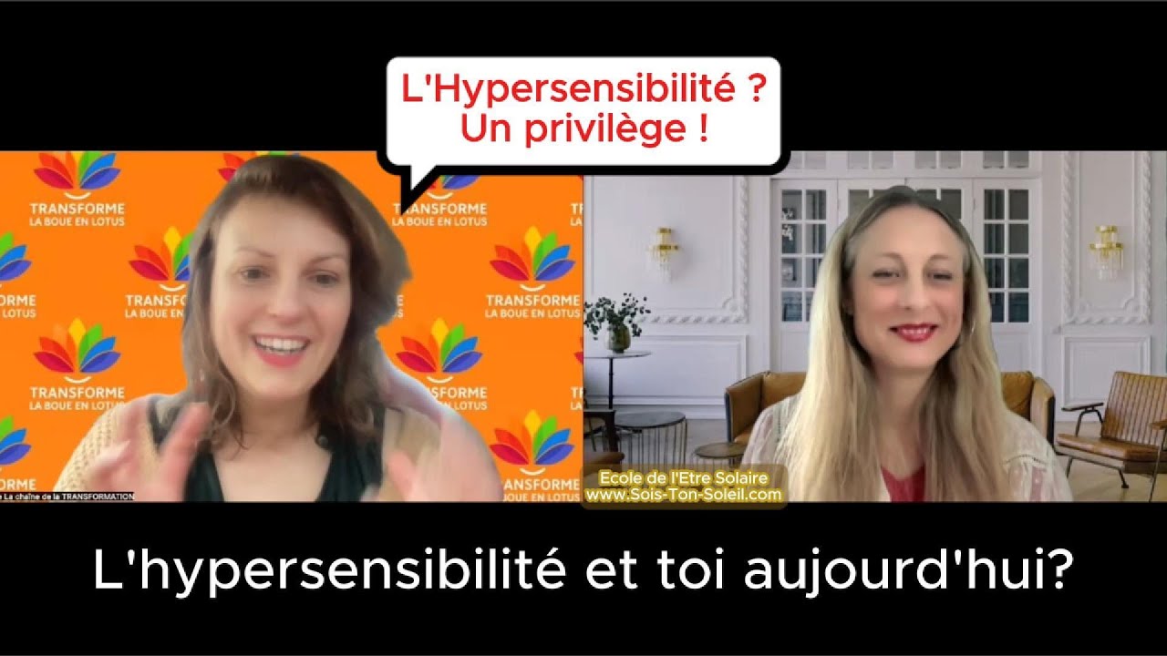 Etre hypersensible ? Un privilège ! Découvre le parcours de Marie Céline