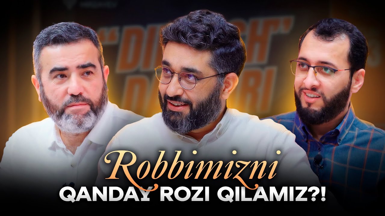 Rabbimizni qanday ROZI qilamiz?! | 