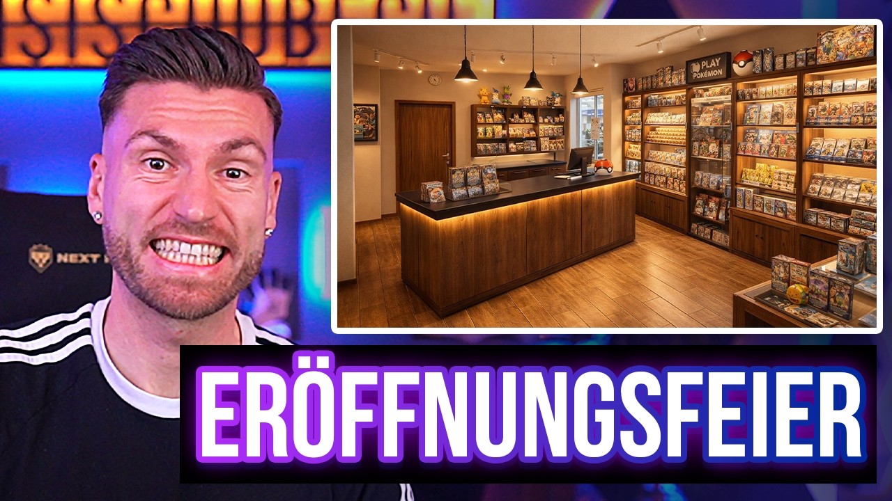 FU&szlig;BALLER & INFLUENCER bei der ER&Ouml;FFNUNGSFEIER? 😱 LADEN REALTALK 🔥 Tisi Schubech Stream Highlights