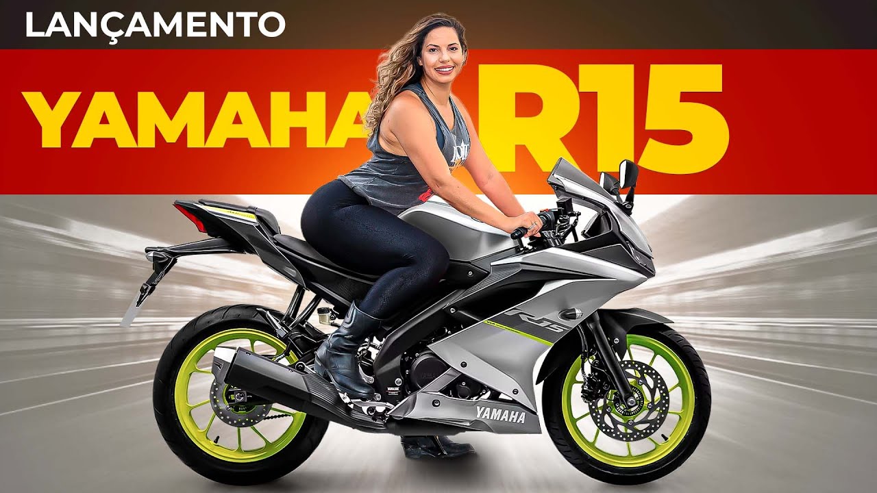 NOVA R15 NO BRASIL TESTE YAMAHA R15 PREÇO, CORES E FICHA TÉCNICA YZF R 15 | LANÇAMENTO