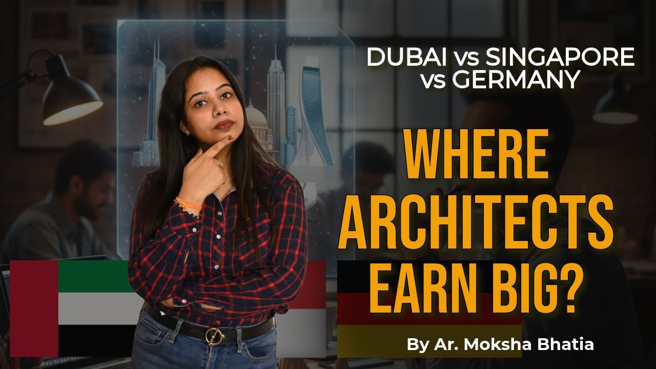 Architect Salary 2025: Dubai vs Singapore vs Germany | Where Do Architects Earn The Most?