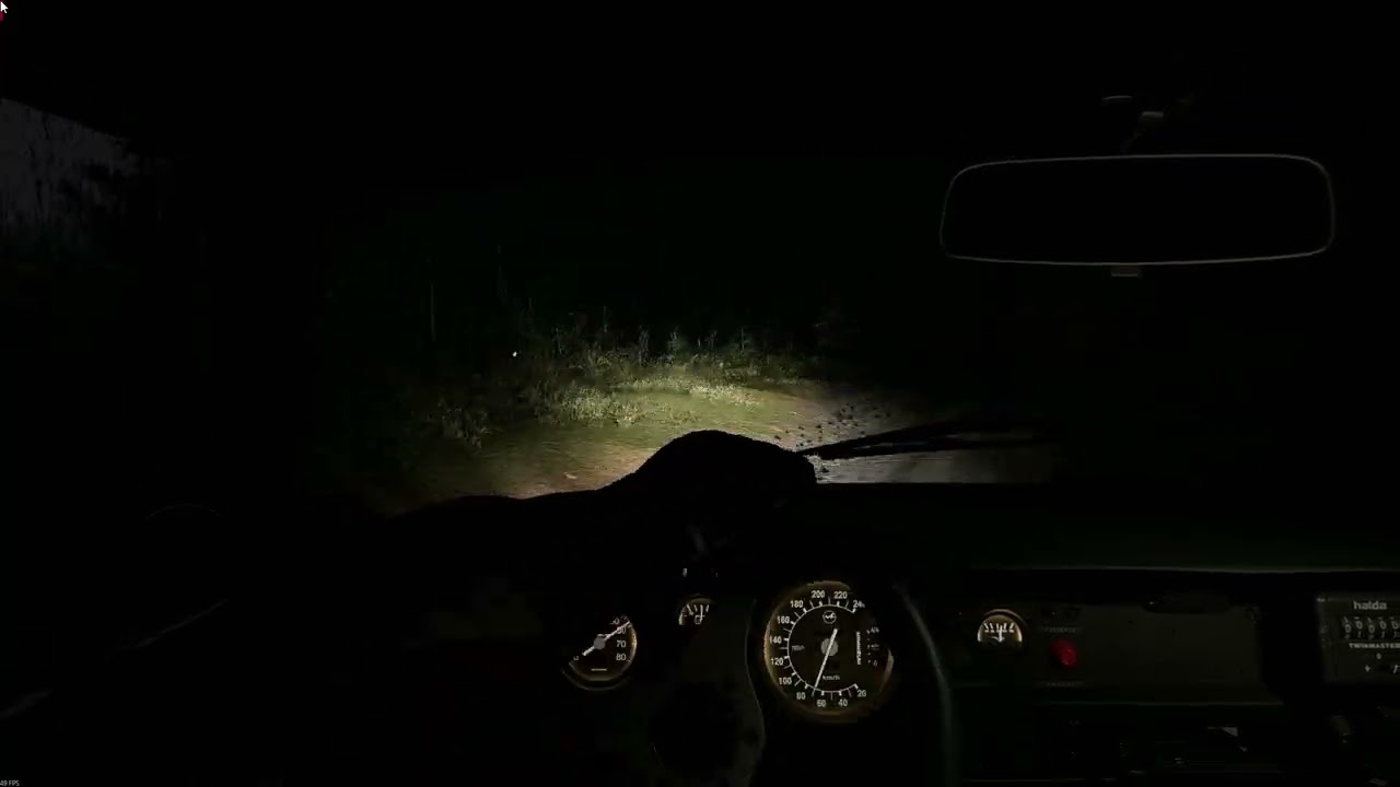 Assetto Corsa Rally Alpine A110 Rain Wales Cwmbiga – Fedw Fain