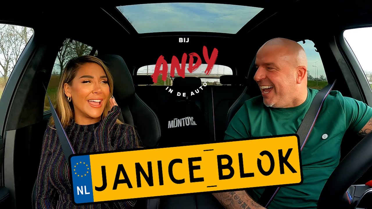Janice Blok - Bij Andy in de auto!