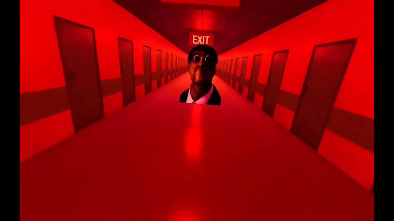 I noclipped into the backrooms