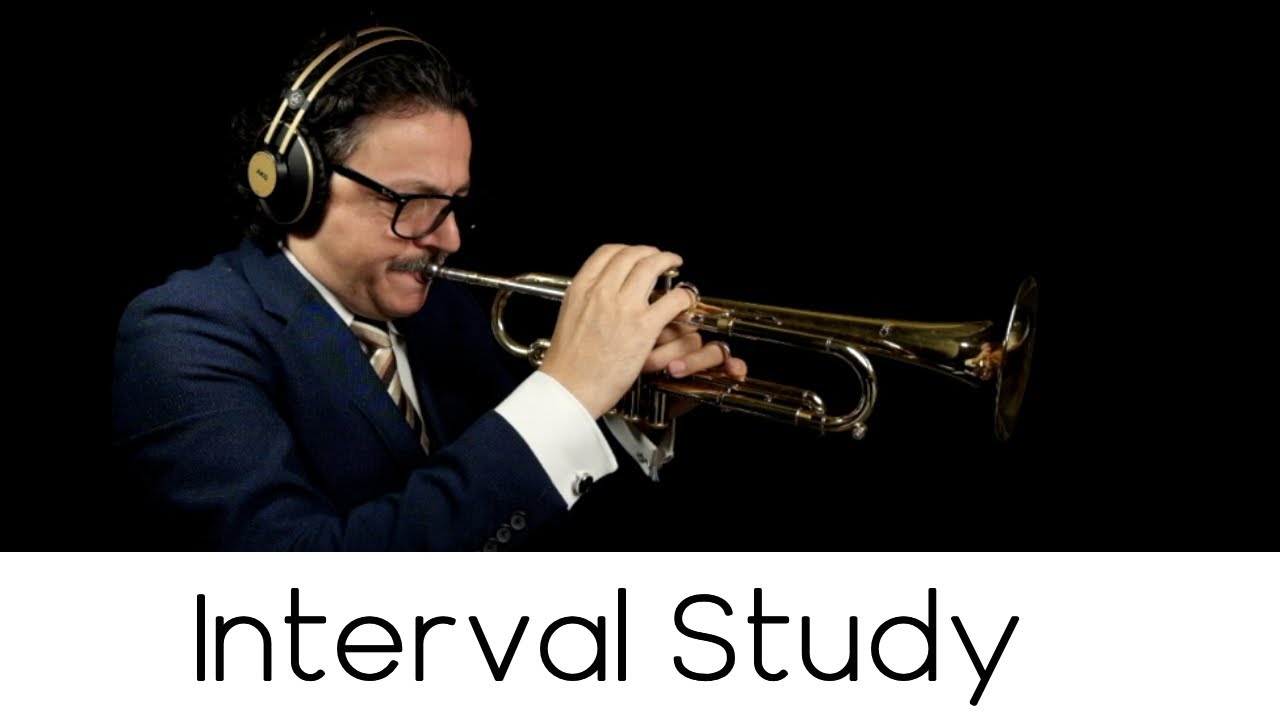 Interval Study - Andrea Giuffredi trumpet