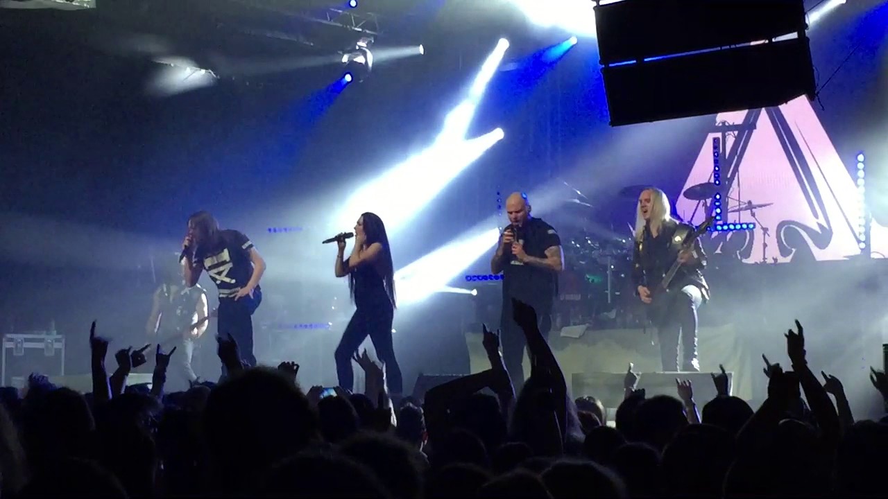 Amaranthe - On the Rocks (Budapest, Barba Negra Club 15.11.2016)