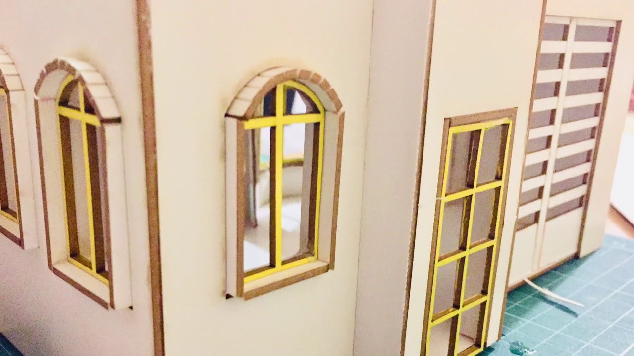 طريقة عمل ماكيت معماري