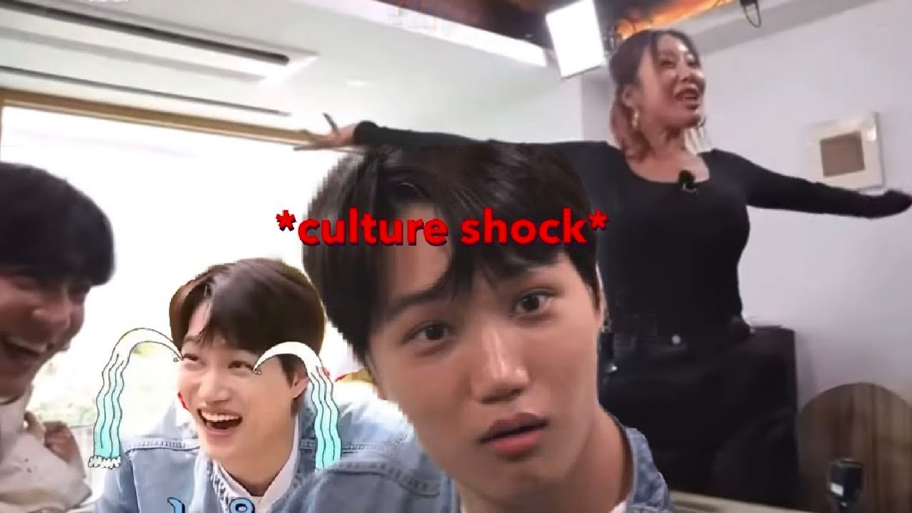 kai on sixth sense || ғᴜɴɴʏ ᴍᴏᴍᴇɴᴛs (eng sub)