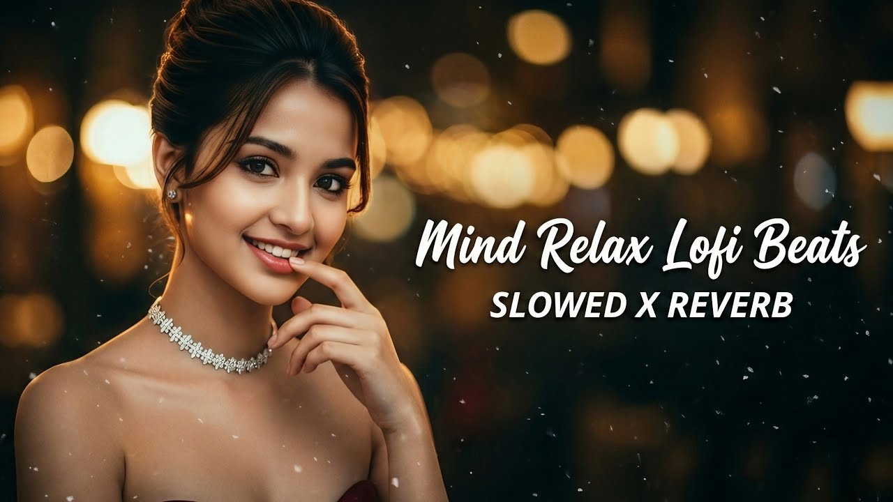 Mind Relax Lofi Beats ❤️ | Deep Slowed + Reverb Mix for Sleep, Study & Chill Vibes