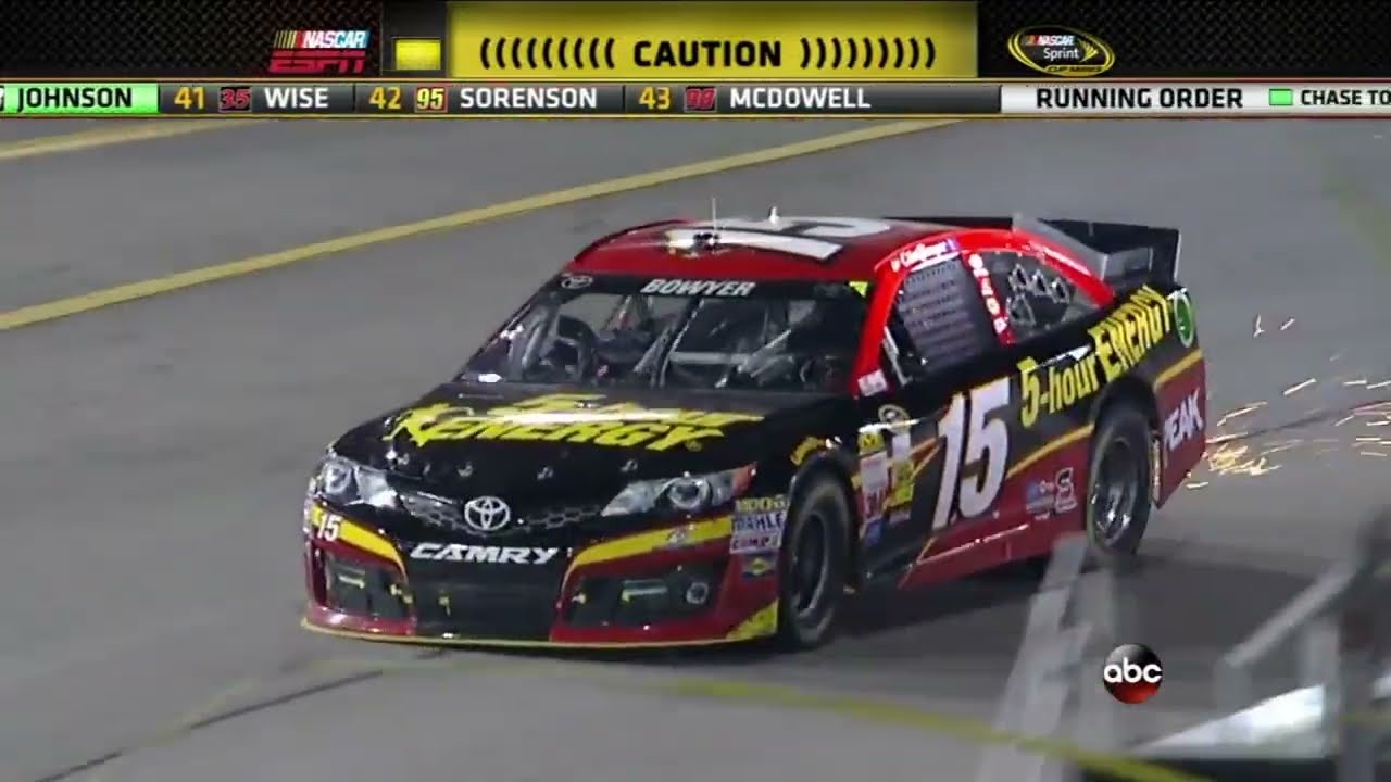 Nascar Clint Bowyer Spingate