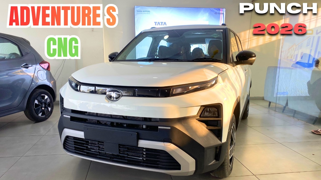 Tata Punch Adventure S CNG Walkaround Review