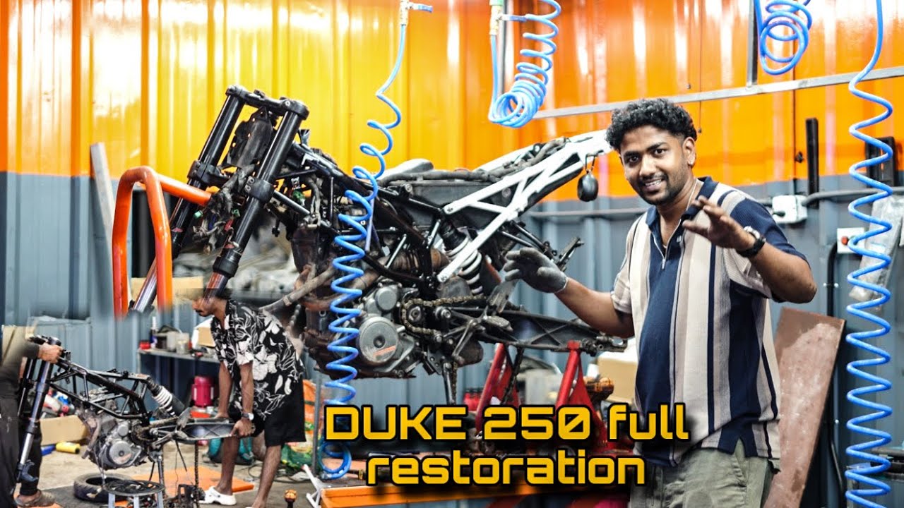 DUKE 250 FULL RESTORATION ||🤩 Completed ||😎
