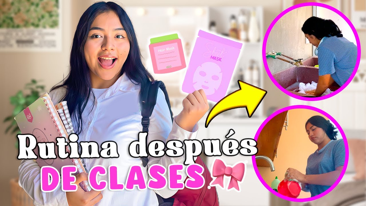 RUTINA DESPUÉS DE LA UNIVERSIDAD🏫😱| Bris Merlin