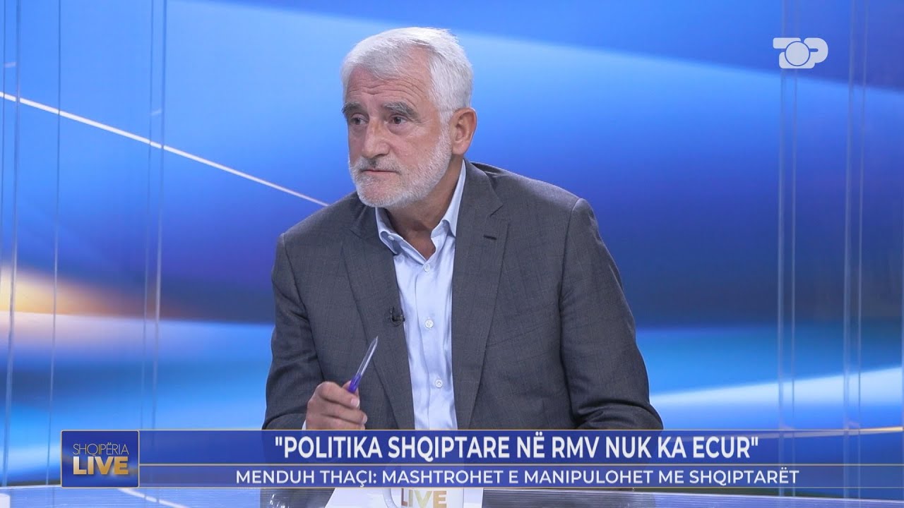 &ldquo;Mashtrim, fars&euml;&hellip;&rdquo; shp&euml;rthen Menduh Tha&ccedil;i, ka dy fjal&euml; per Kurtin dhe Ali Ahmetin - Shqip&euml;ria Live