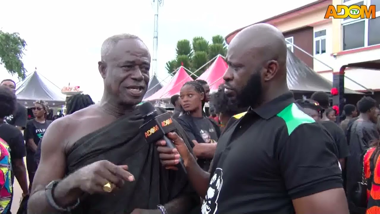 Final Funeral Rites Of The Late Asante Mamponghene || - Amammer3 on Adom TV (07-05-25)