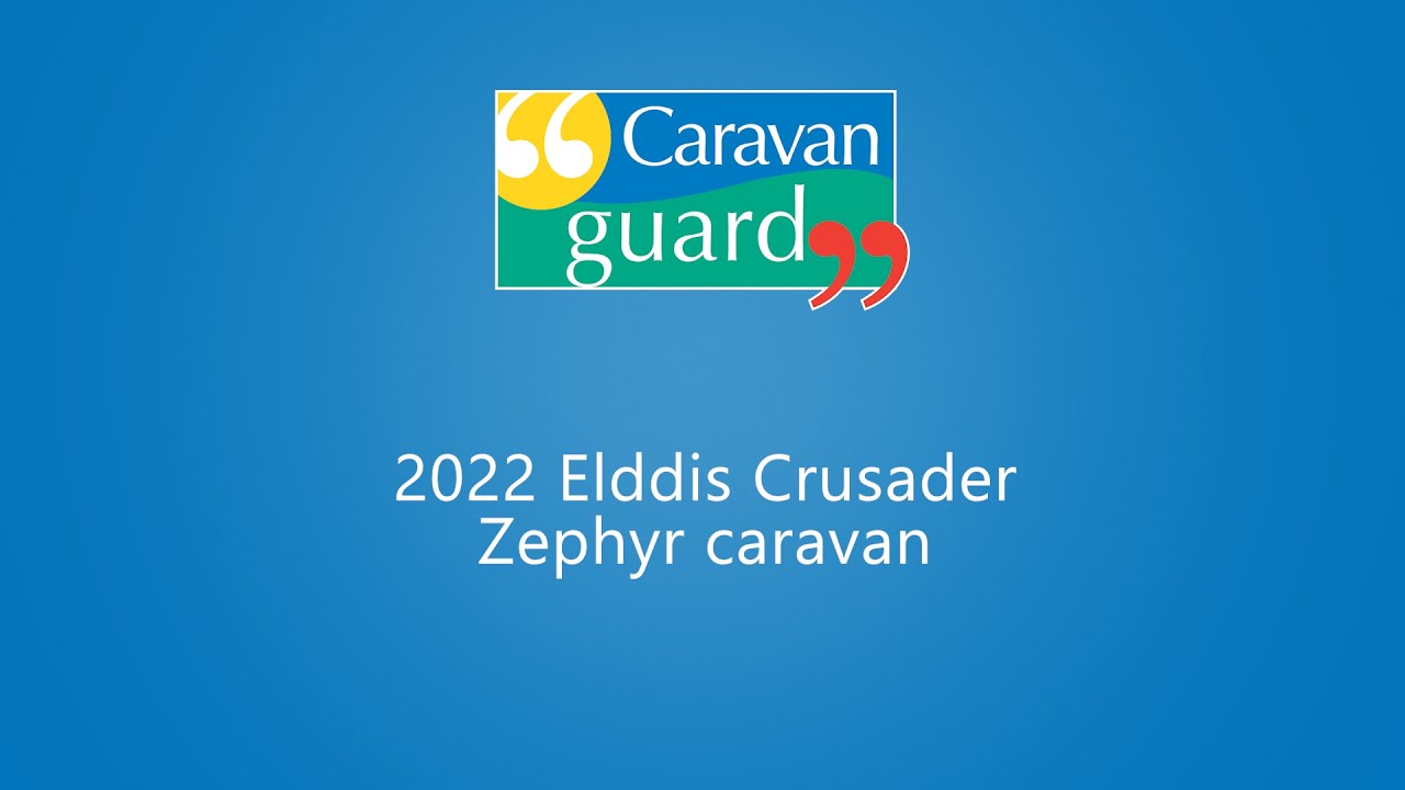 2022 Elddis Crusader Zephyr caravan