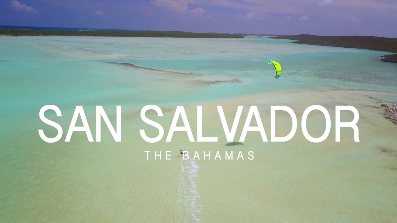 San Salvador Kitesurfing Bahamas