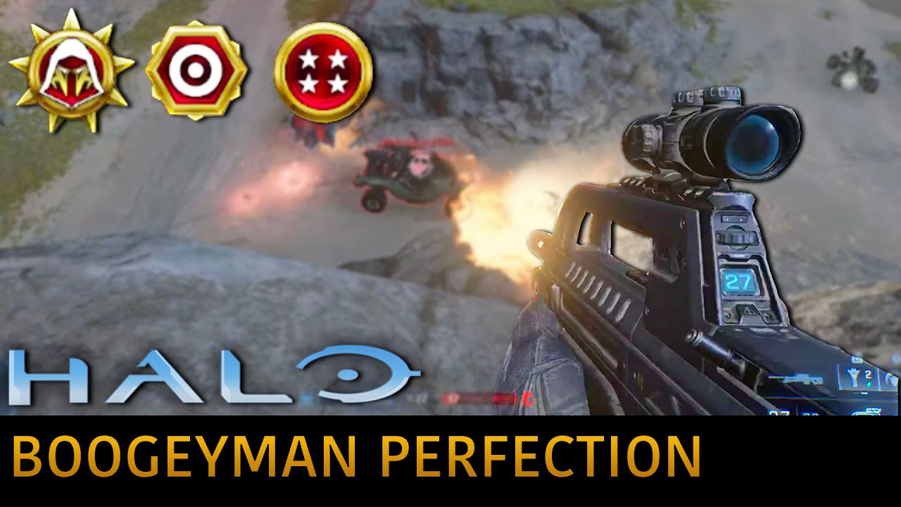 Halo Infinite 33-0 Big Team Slayer Boogeyman Perfection