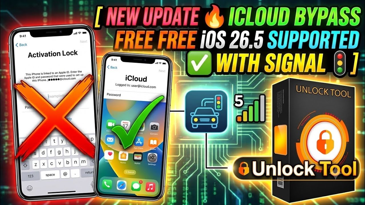NEW UPDATE 🔥ALL IPHONE ICLOUD BYPASS FREE | IOS 16.5.2 FREE UNLOCK RAMDISK TOOL BY UNLOCK TOOL