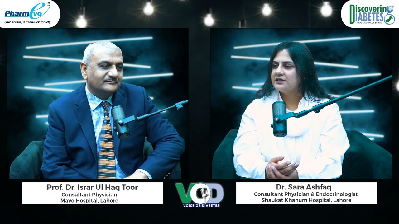 Prof. Dr. Israr Ul Haq Toor - Voice of Diabetes - Episode 5 - PharmEvo