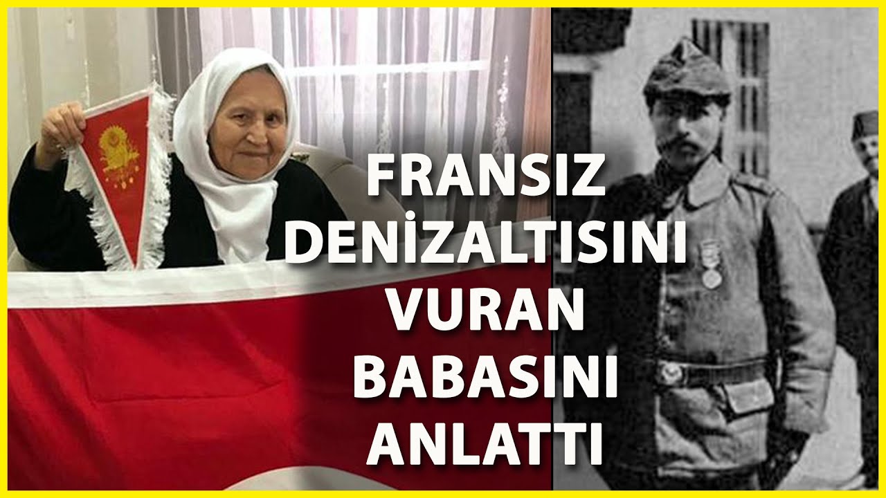 Çanakkale Kahramanı Müstecip Onbaşı'nın Kızı: 8 Sene Askerlik Yapmış