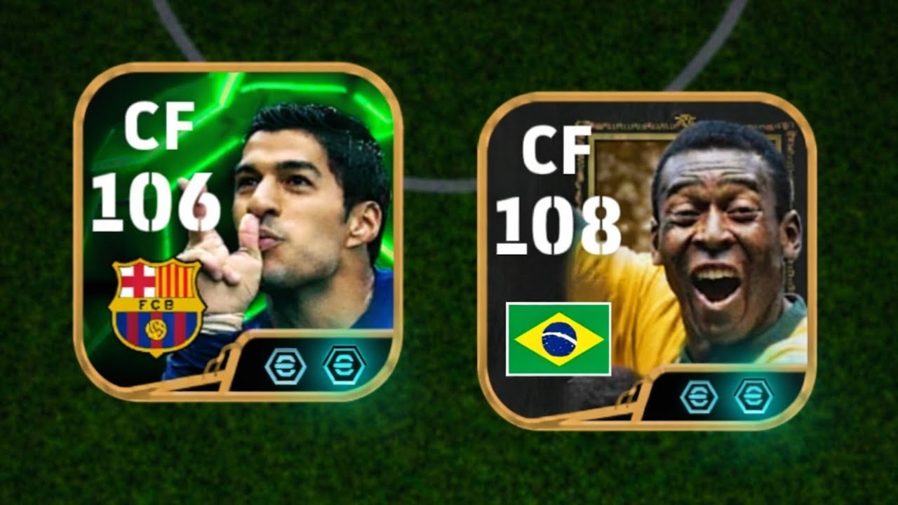 Pele X Suarez Striker Partnership 