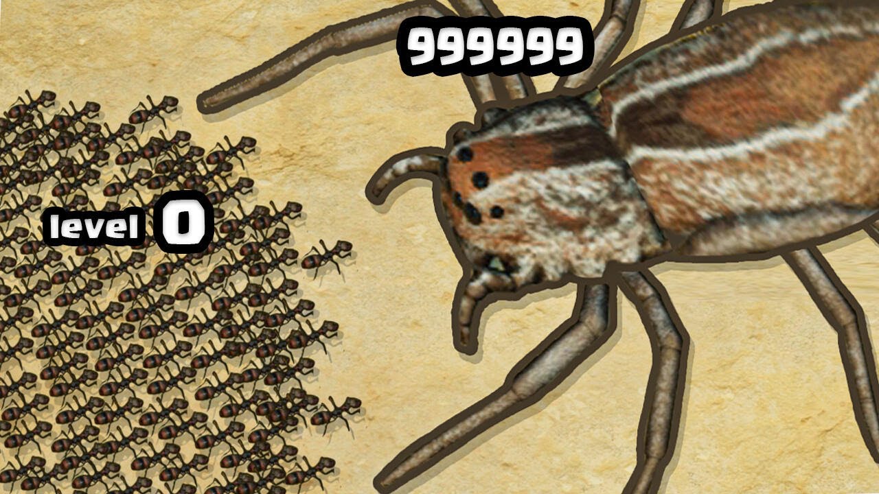Can a Spider Survive a MAX LEVEL INSECT ARMY?