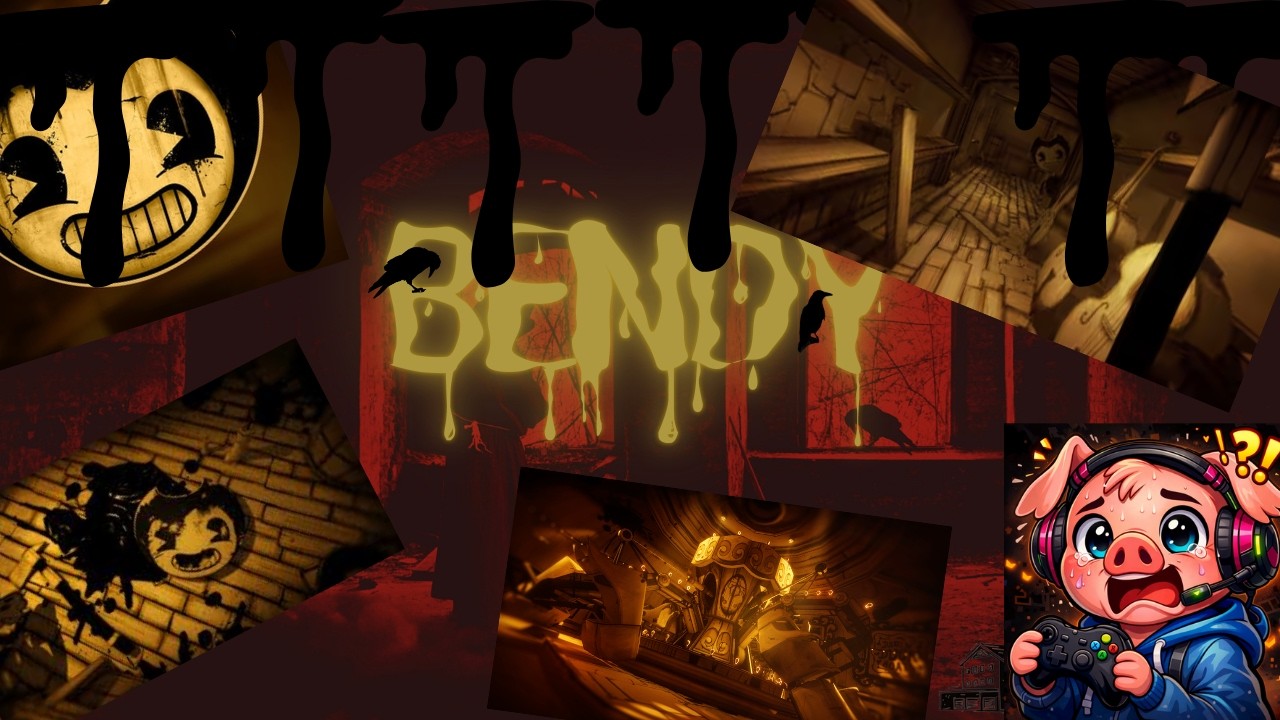 The real Angel help me? Boris is still alive? Bendy and the Ink Machine (part 8)